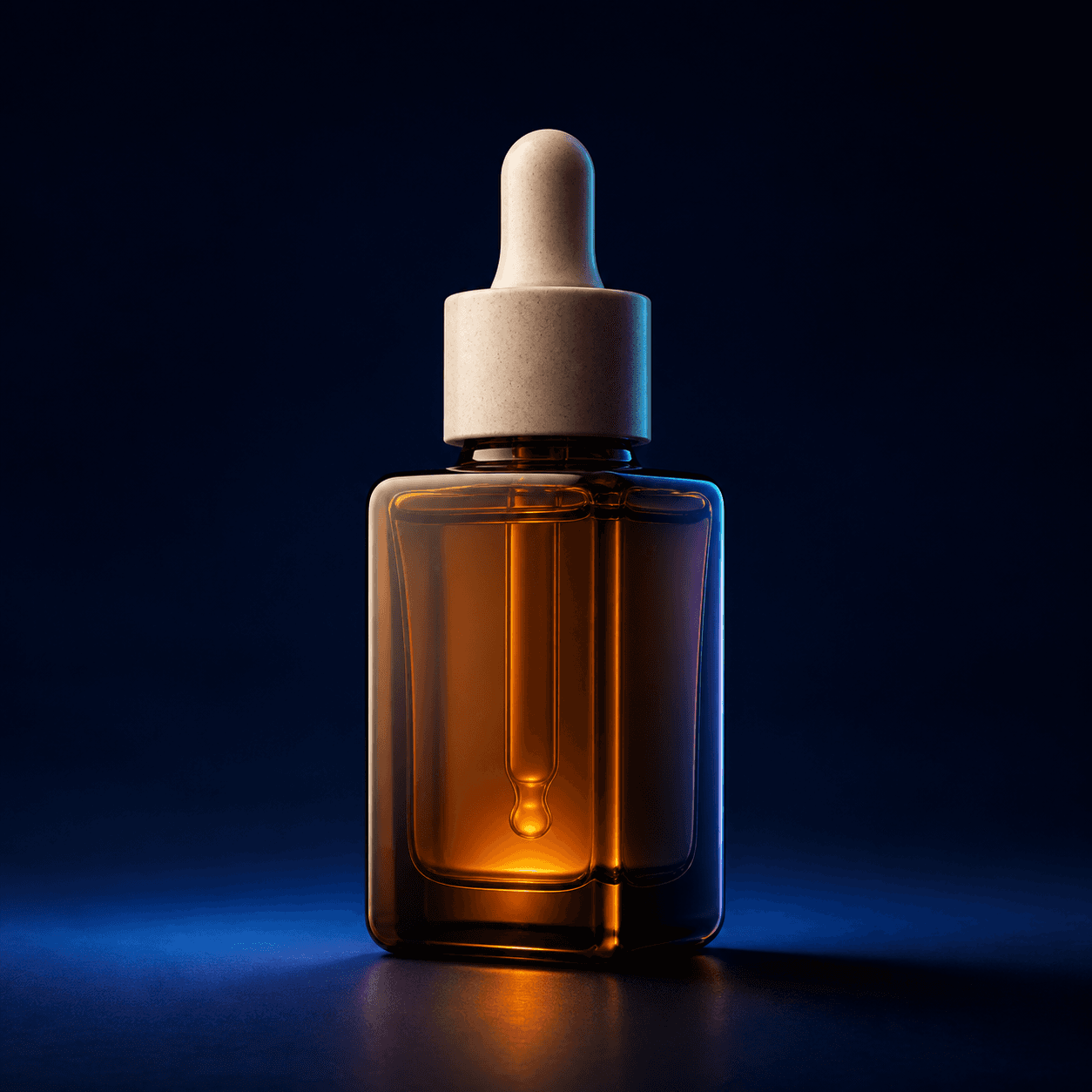 Amber serum in live store preview